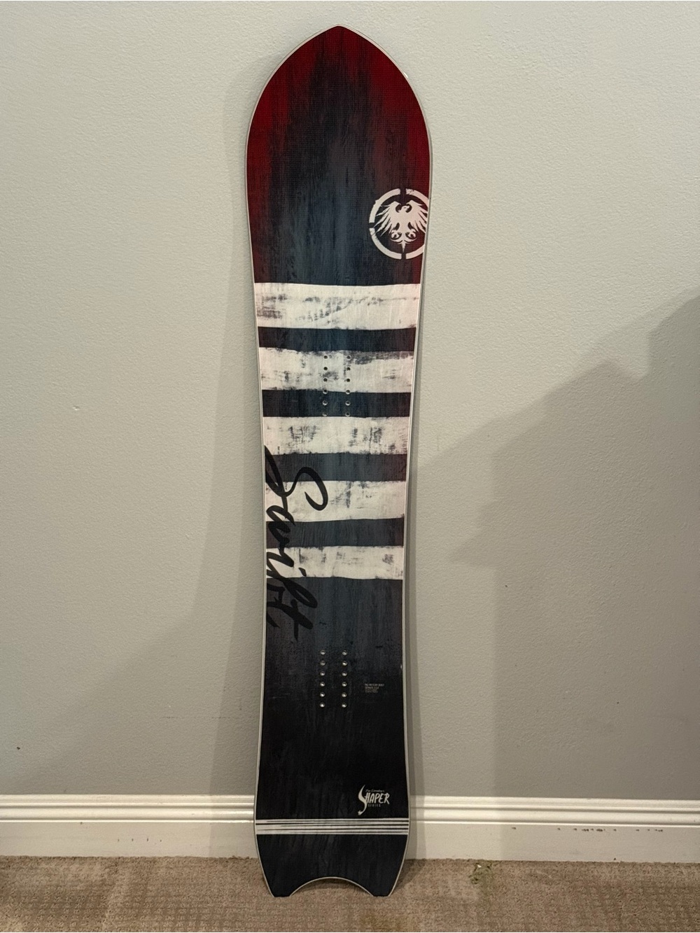 Never summer Swift shaper series snowboard